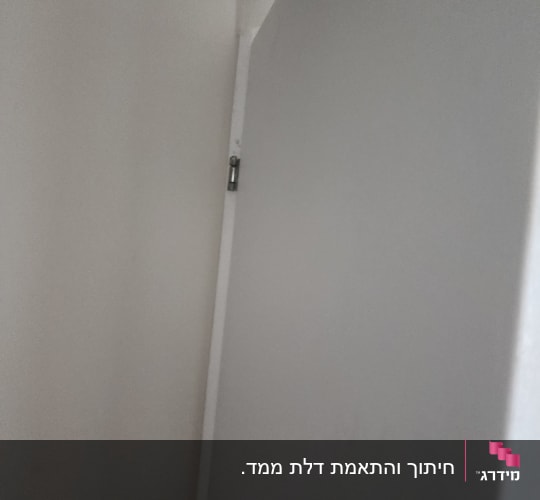 דלת עם ציר, קשור לתחום המנעולנות